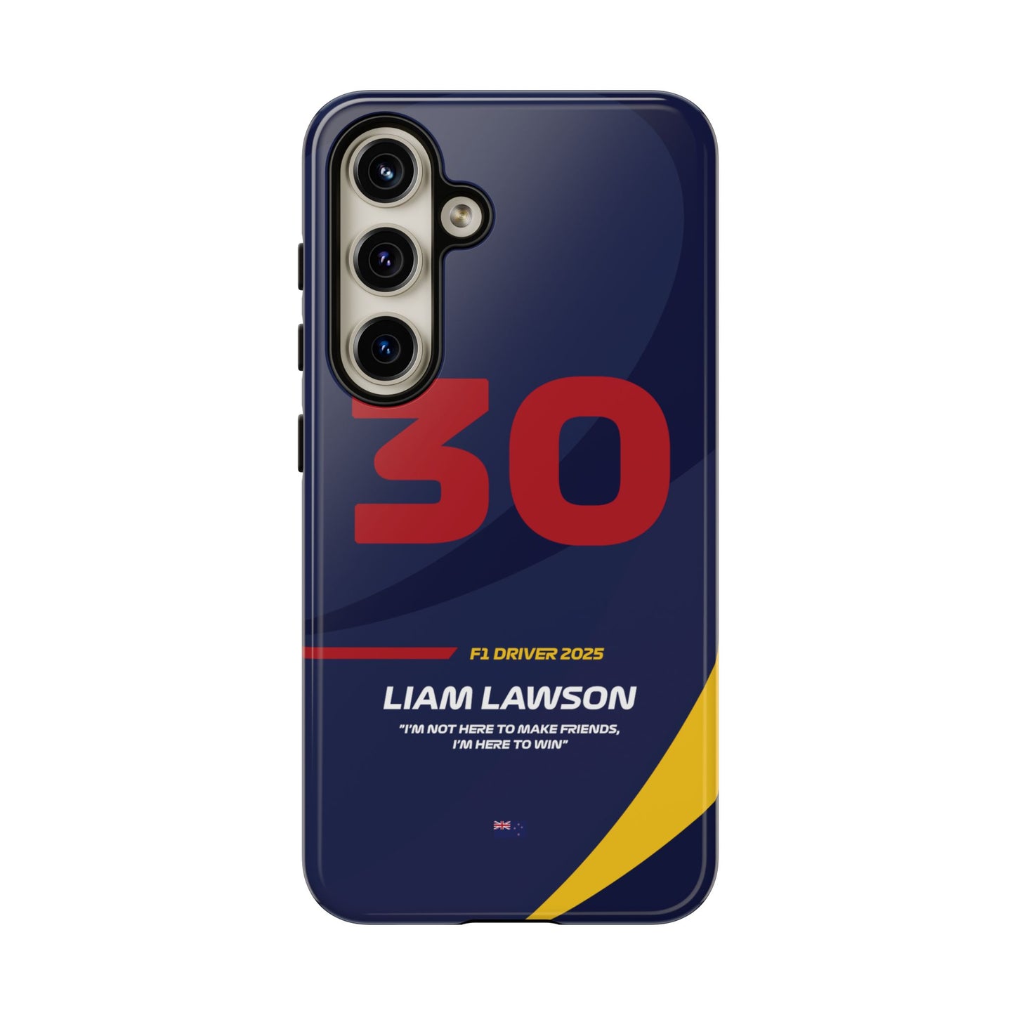 Liam Lawson Red Bull Racing 2025 phone case