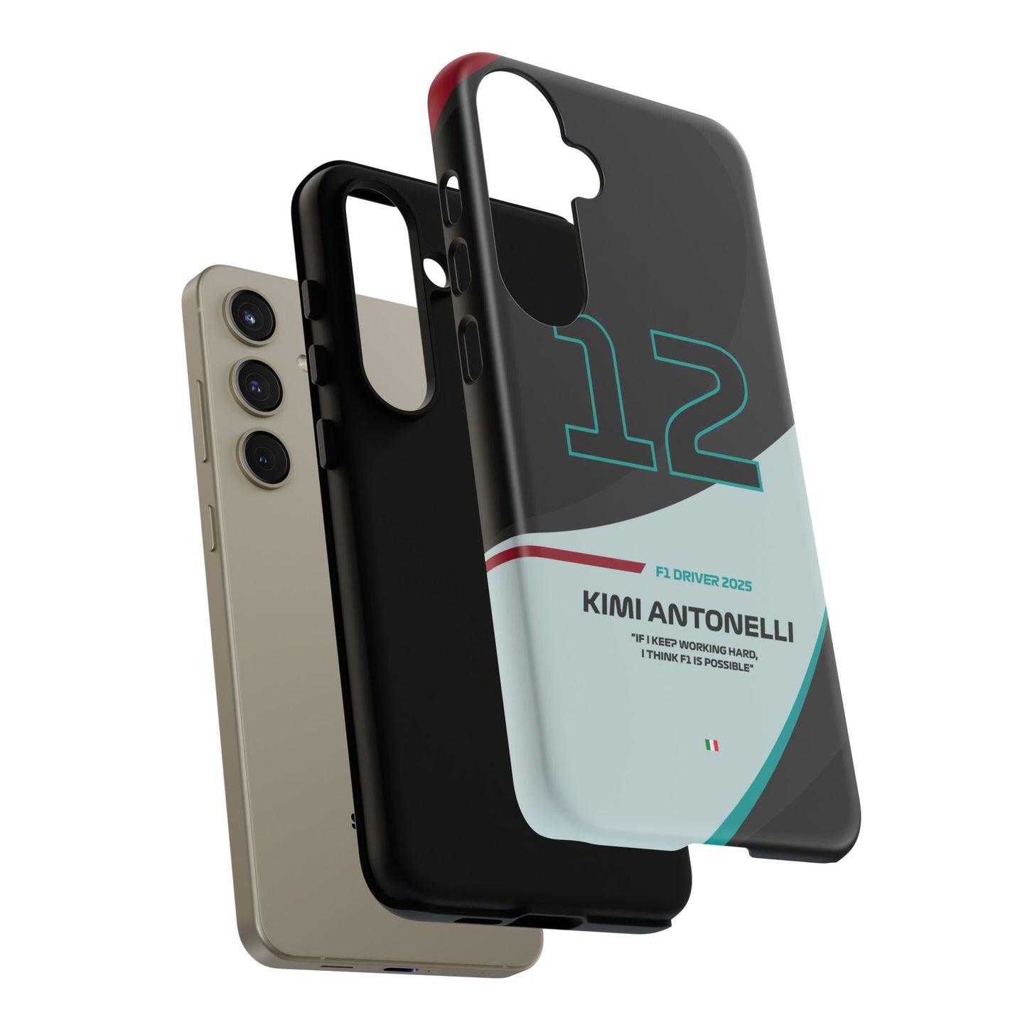 Kimi Antonelli Mercedes-AMG 2025 phone case