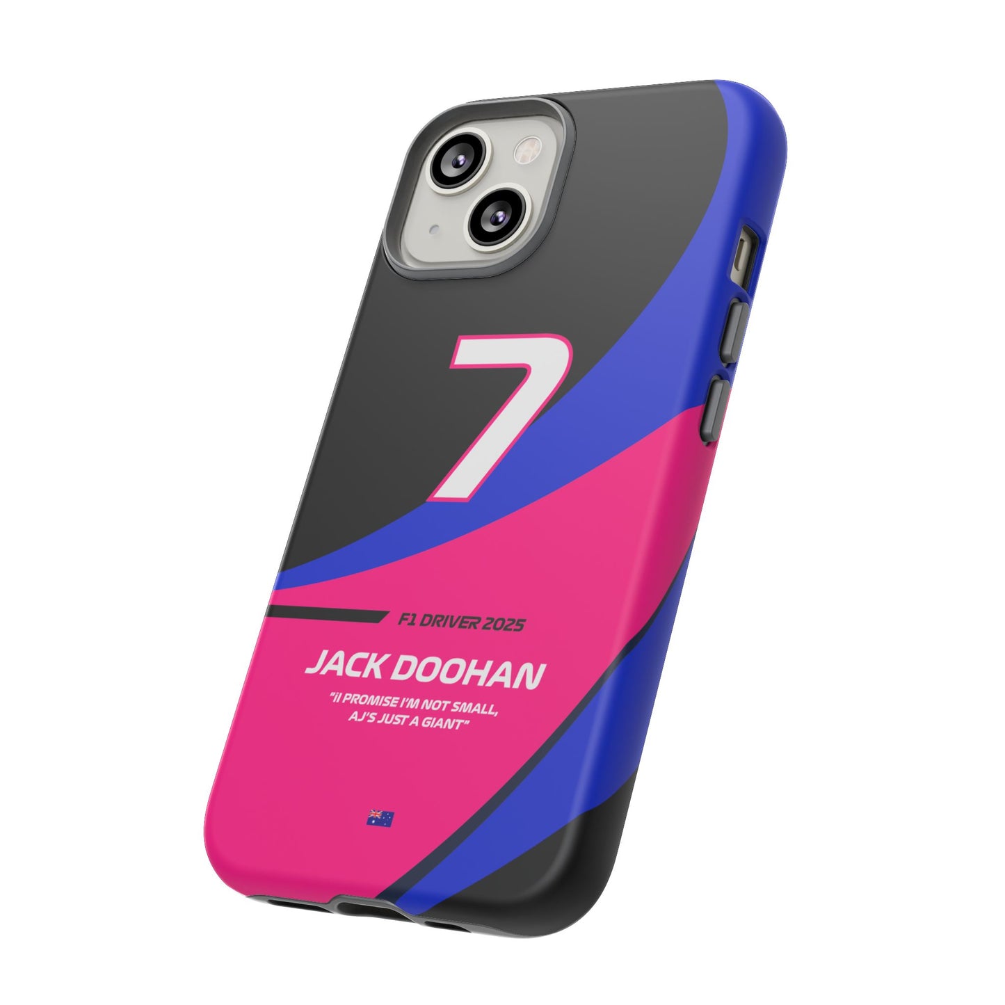 Jack Doohan Alpine 2025 phone case