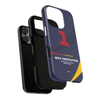 Max Verstappen Red Bull Racing 2025 Phone case