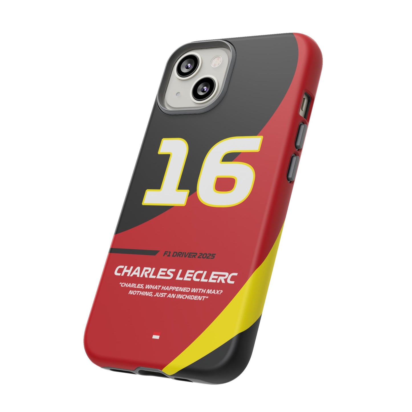 Charles Leclerc Ferrari 2025 phone case