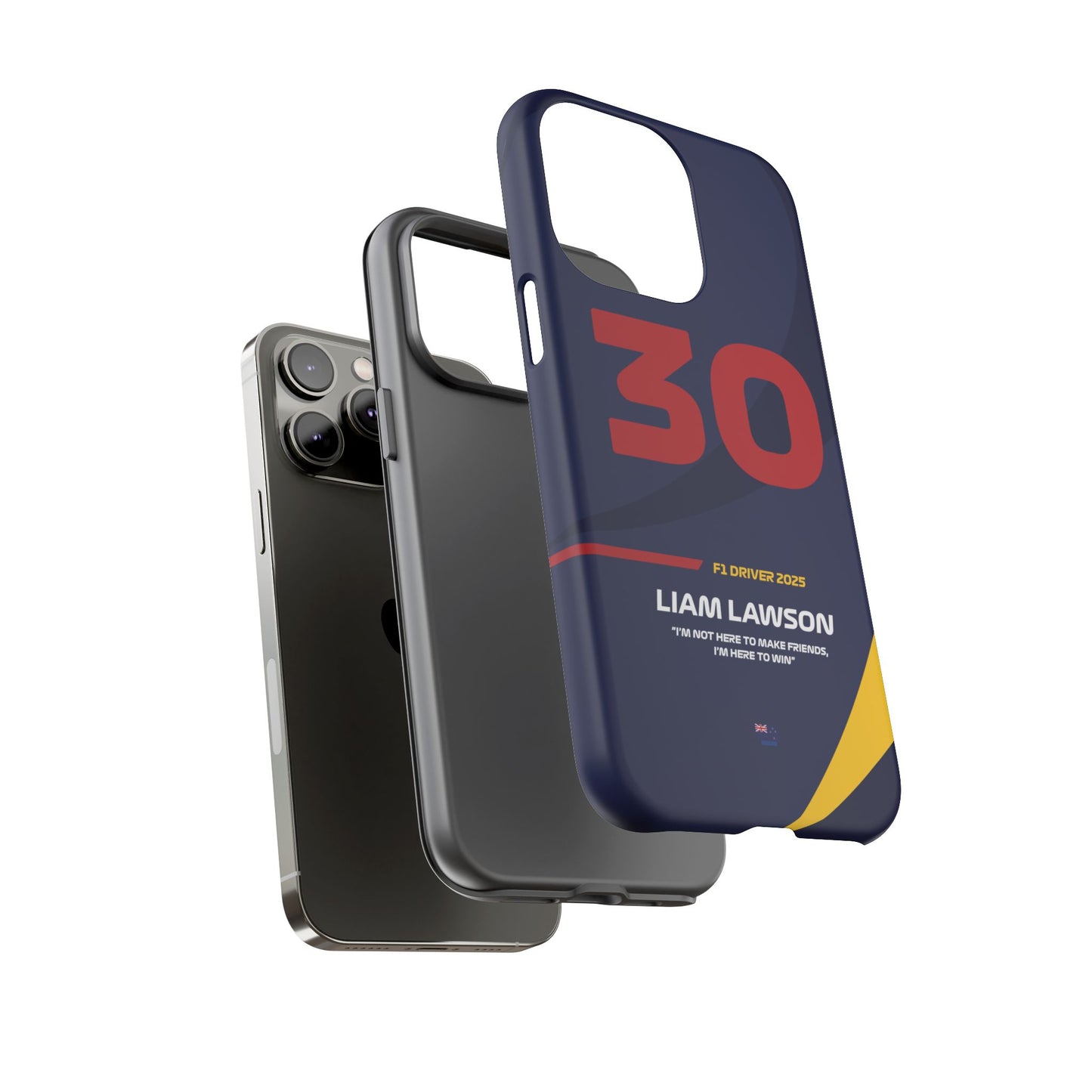 Liam Lawson Red Bull Racing 2025 phone case