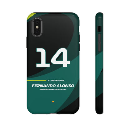 Fernando Alonso Aston Martin 2025 phone case