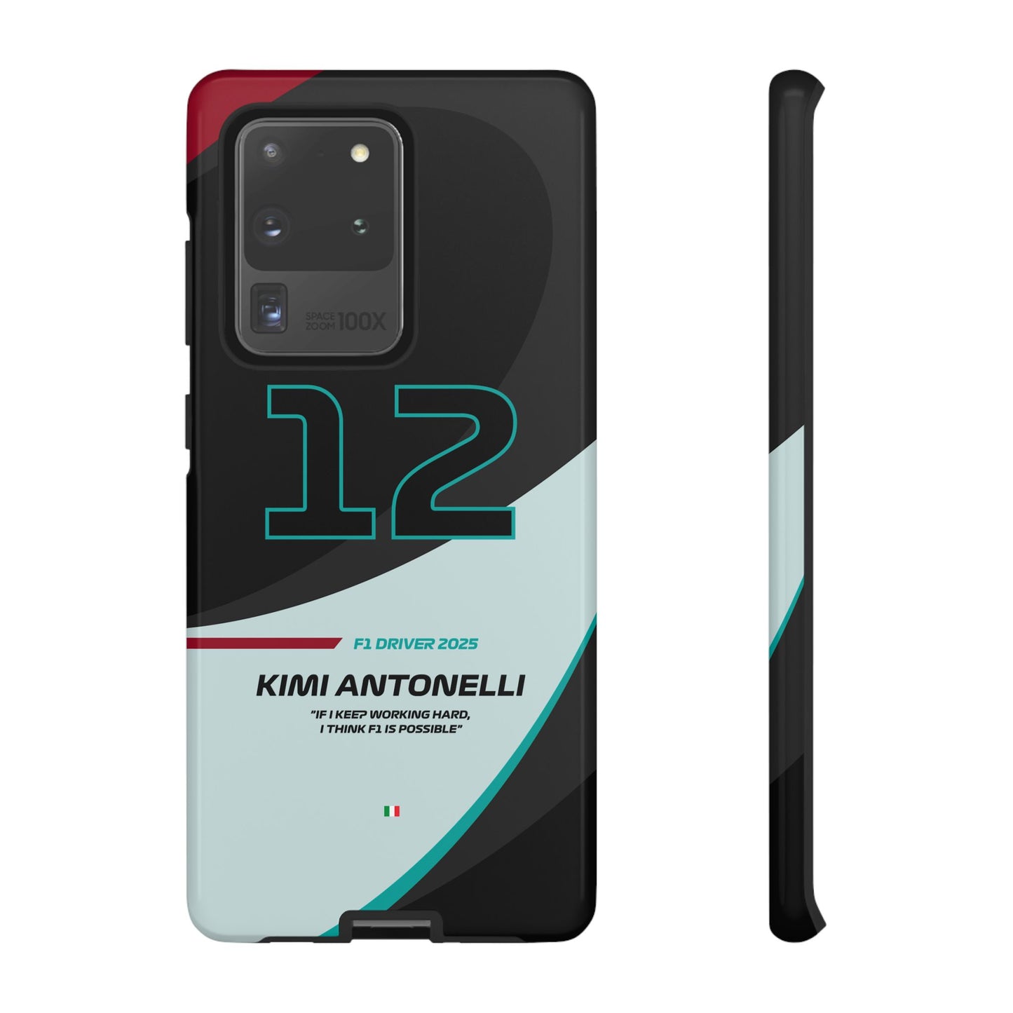 Kimi Antonelli Mercedes-AMG 2025 phone case