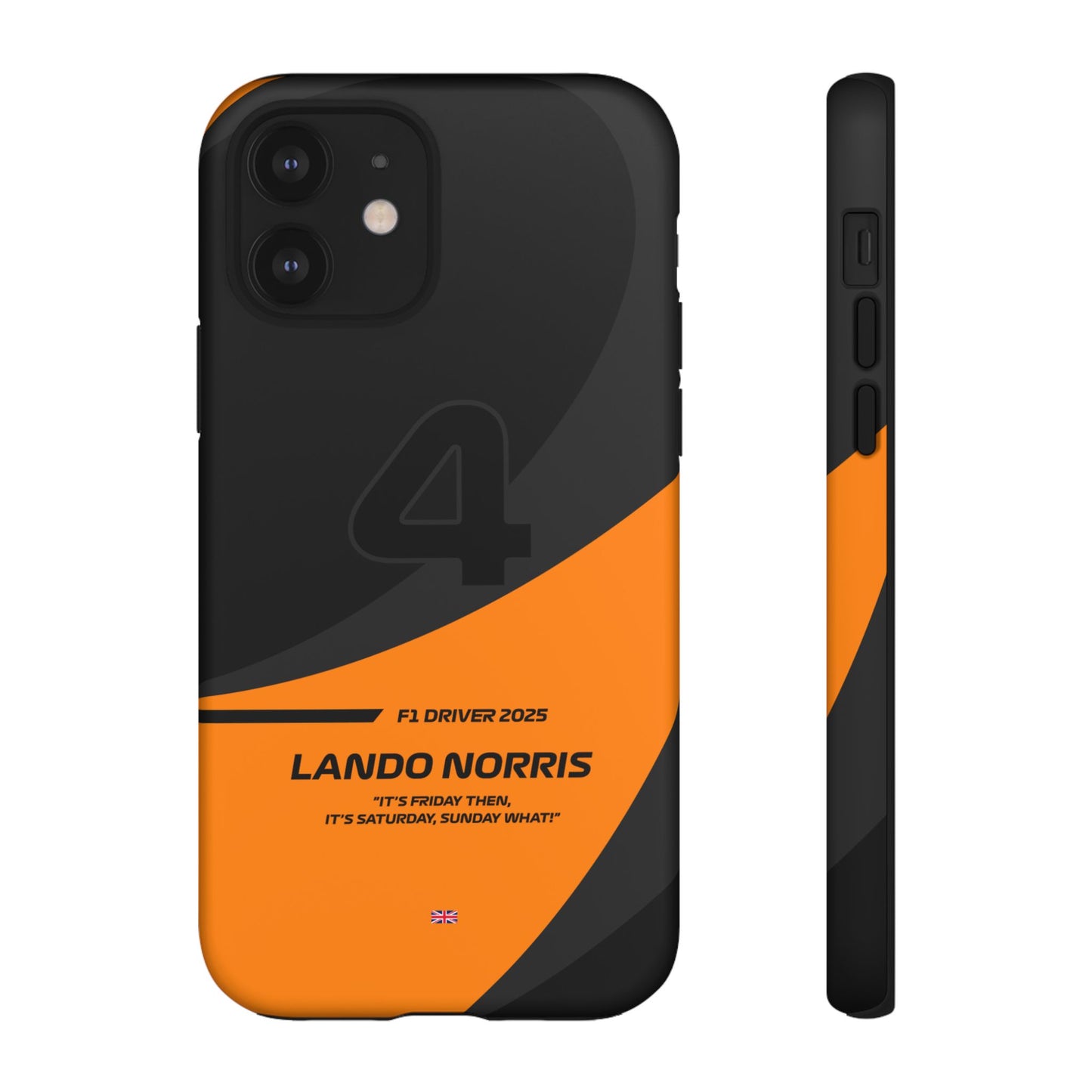 Lando Norris Mclaren 2025 phone case