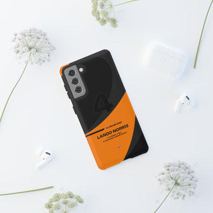 Lando Norris Mclaren 2025 phone case