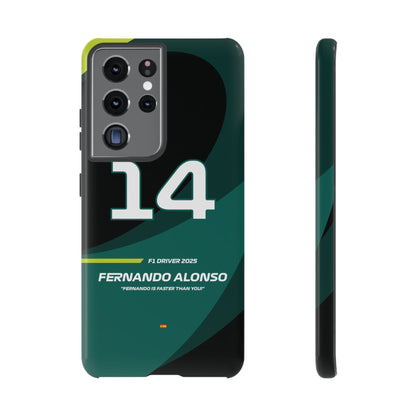 Fernando Alonso Aston Martin 2025 phone case