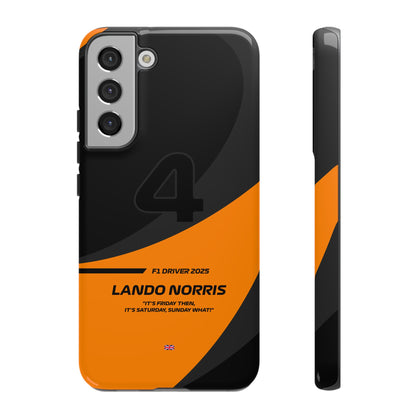 Lando Norris Mclaren 2025 phone case