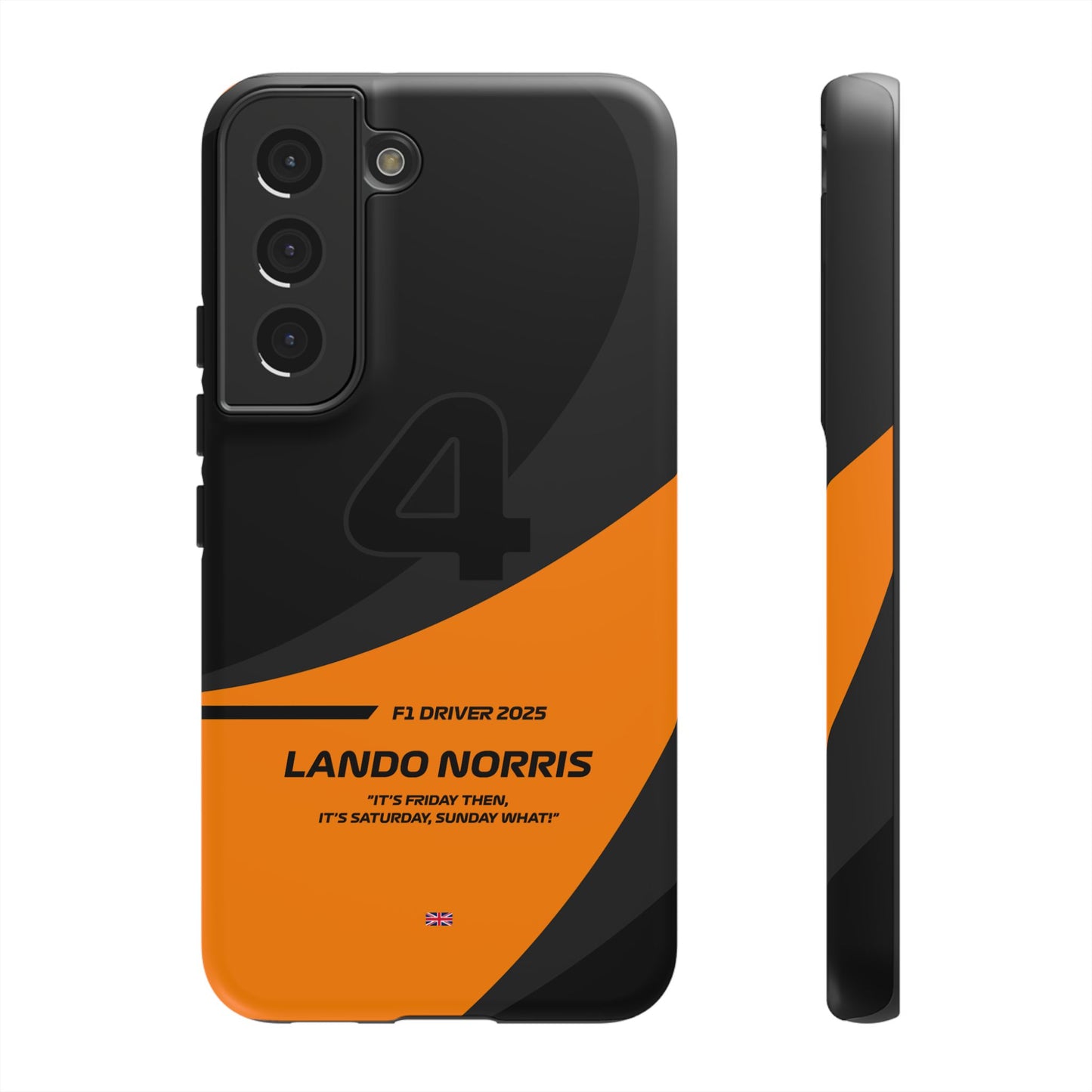 Lando Norris Mclaren 2025 phone case