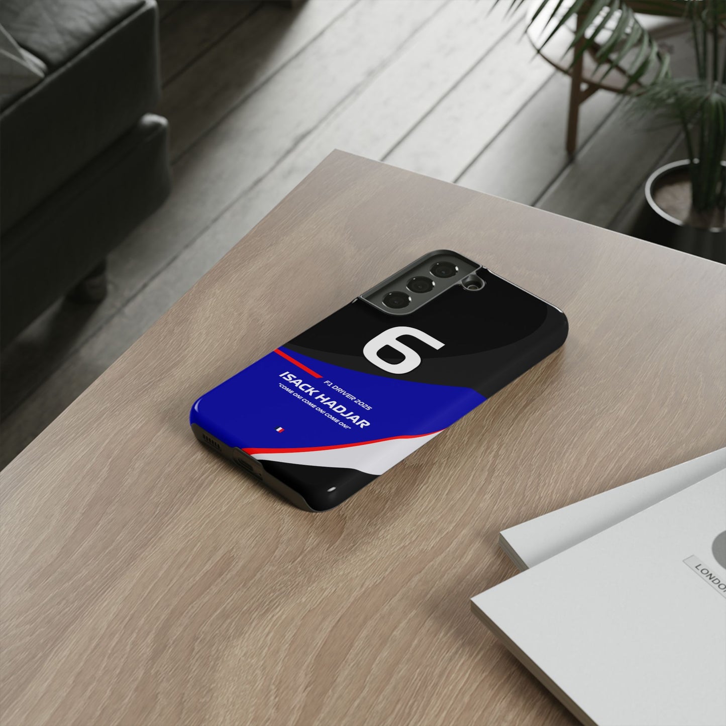 Jack Hadjar Racing Bulls 2025 phone case