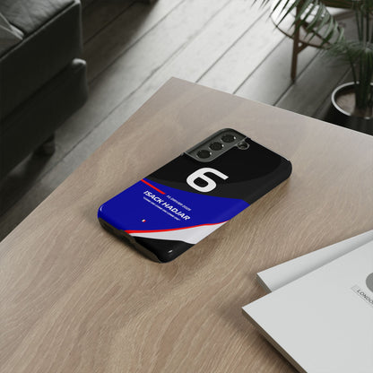 Jack Hadjar Racing Bulls 2025 phone case