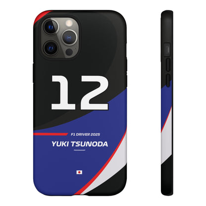 Yuki Tsunoda Racing Bulls 2025 phone case