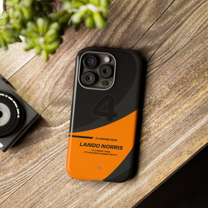 Lando Norris Mclaren 2025 phone case