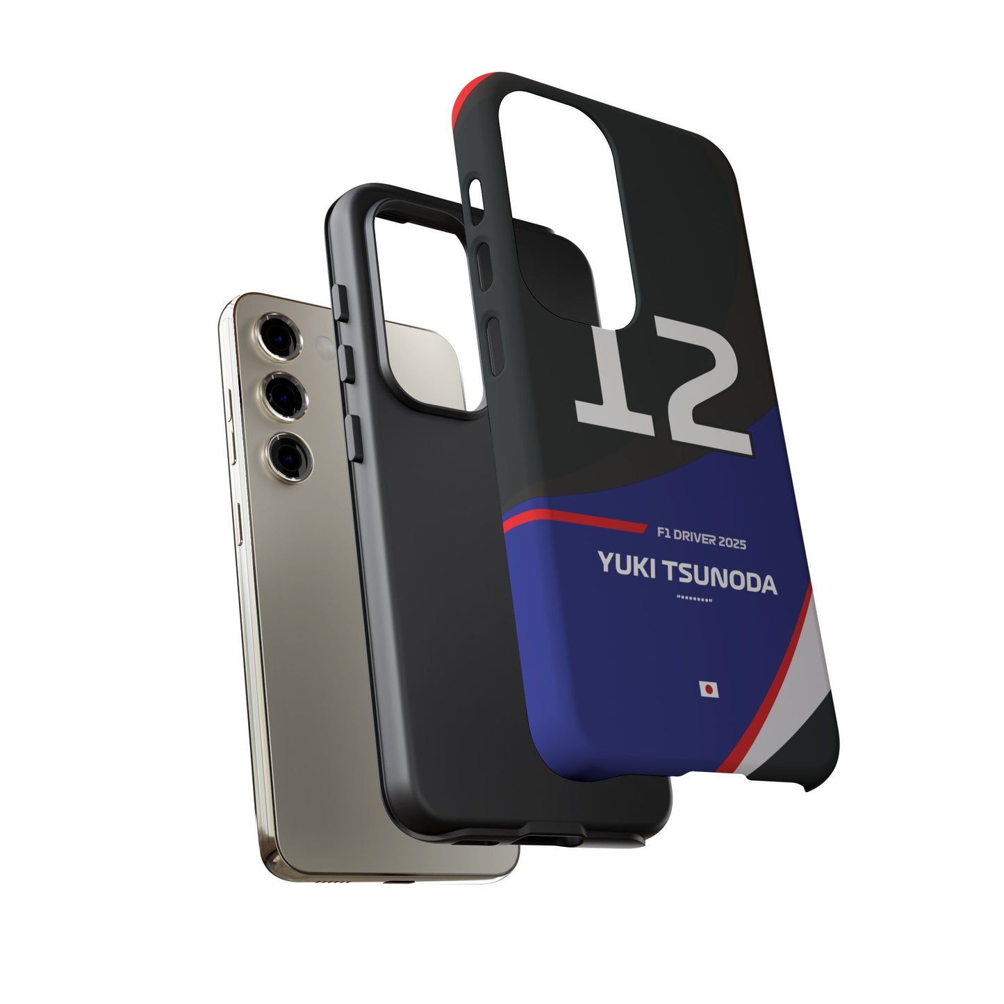 Yuki Tsunoda Racing Bulls 2025 phone case