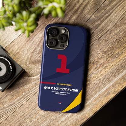 Max Verstappen Red Bull Racing 2025 Phone case