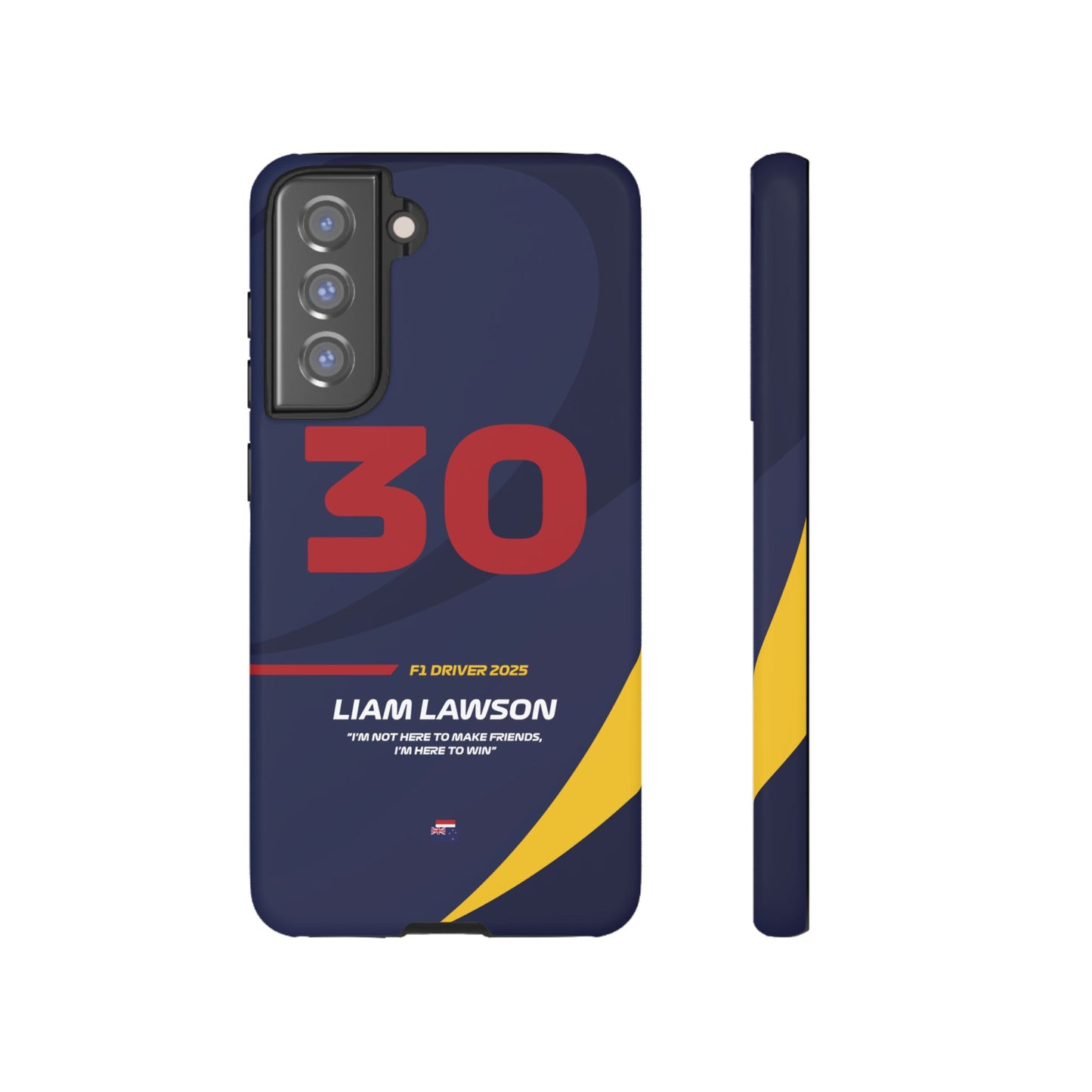 Liam Lawson Red Bull Racing 2025 phone case