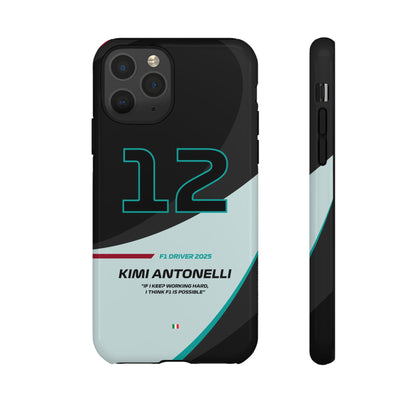 Kimi Antonelli Mercedes-AMG 2025 phone case