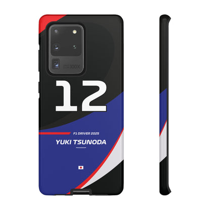 Yuki Tsunoda Racing Bulls 2025 phone case