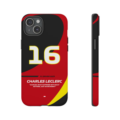 Charles Leclerc Ferrari 2025 phone case
