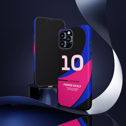 Pierre Gasly Alpine 2025 phone case