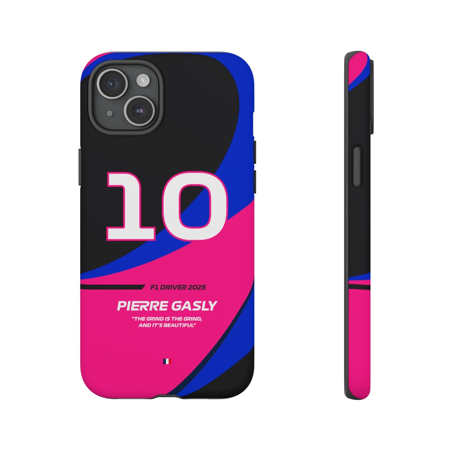 Pierre Gasly Alpine 2025 phone case