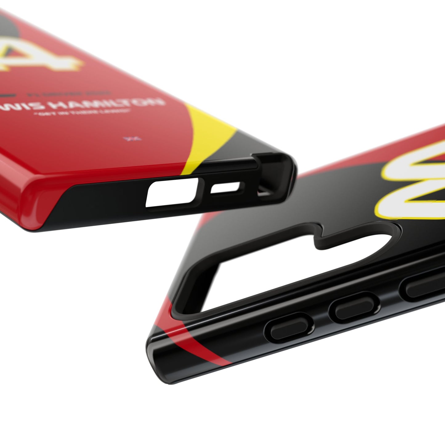 Lewis Hamilton Ferrari 2025 phone case