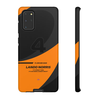 Lando Norris Mclaren 2025 phone case