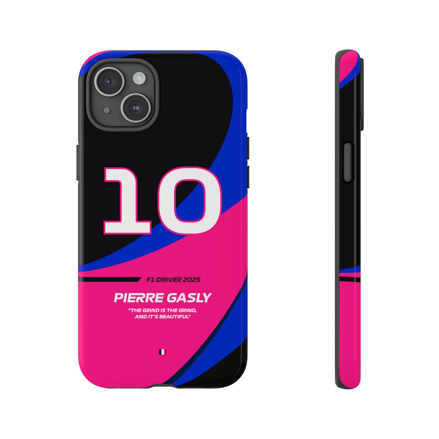 Pierre Gasly Alpine 2025 phone case