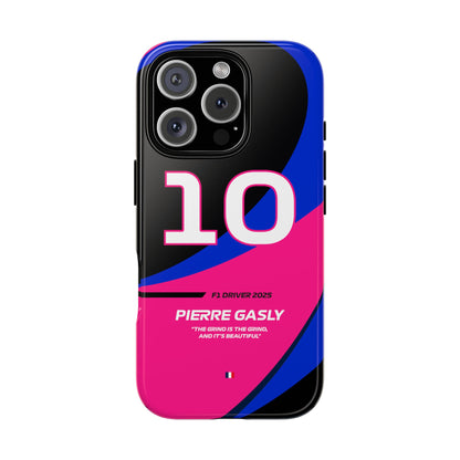 Pierre Gasly Alpine 2025 phone case