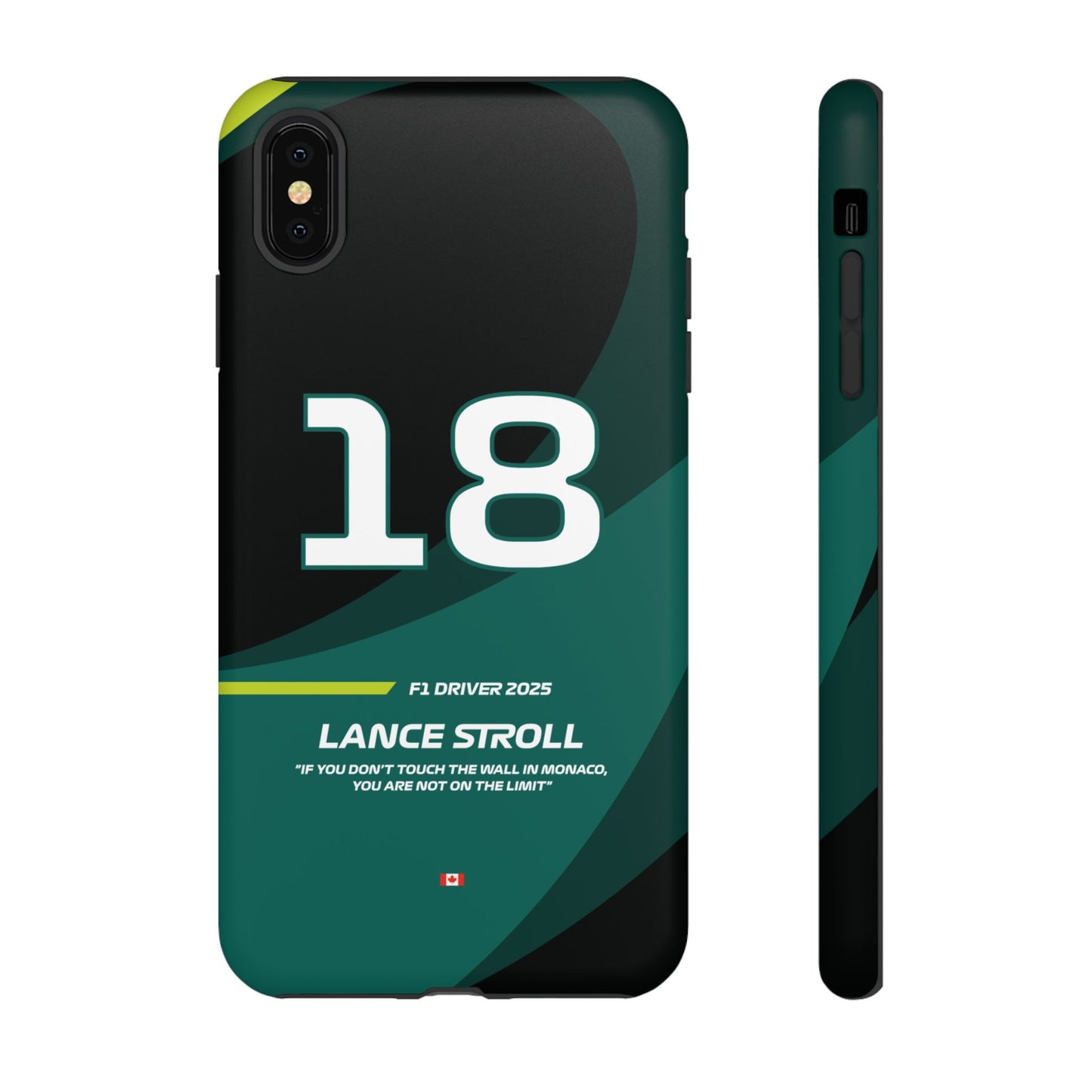 Lance Stroll Aston Martin 2025 phone case