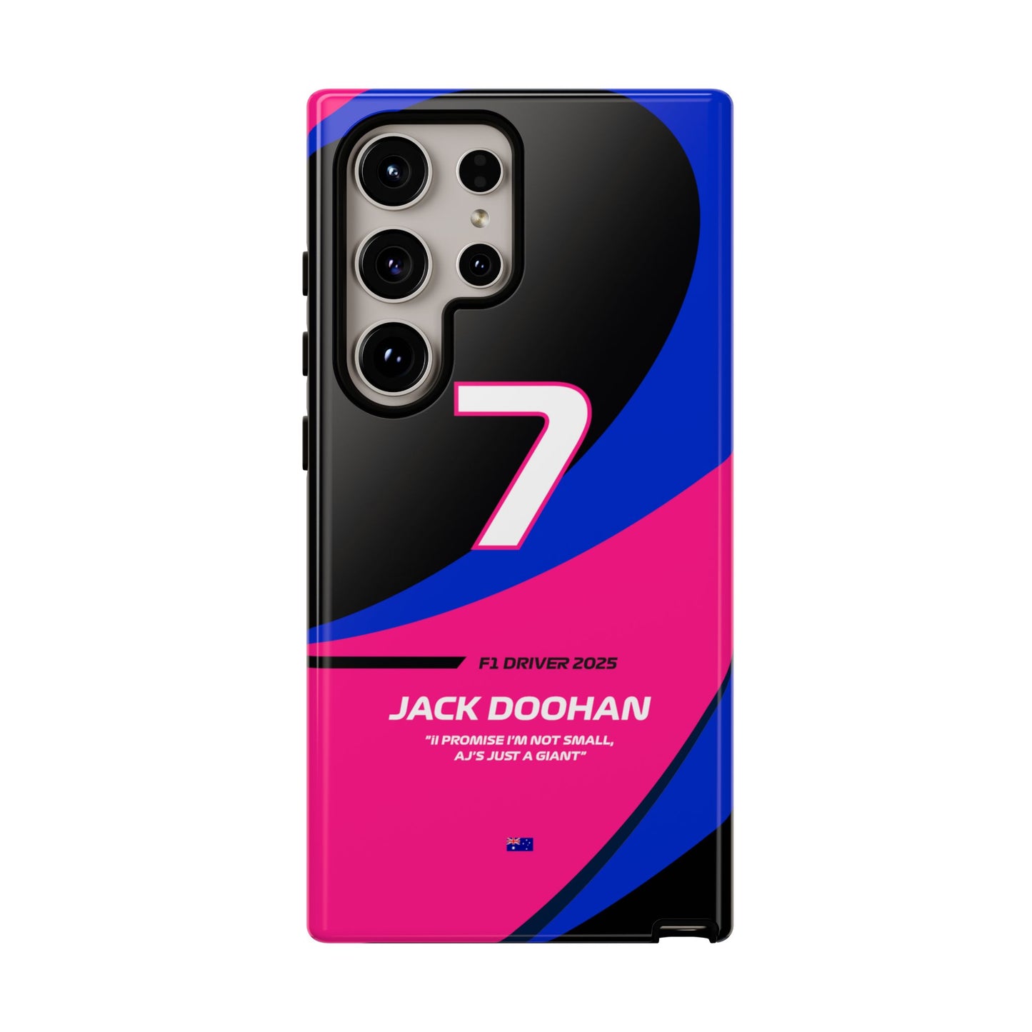 Jack Doohan Alpine 2025 phone case