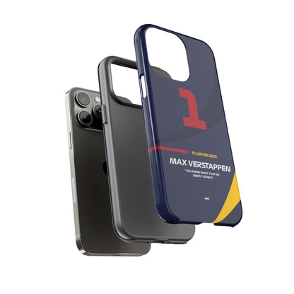 Max Verstappen Red Bull Racing 2025 Phone case