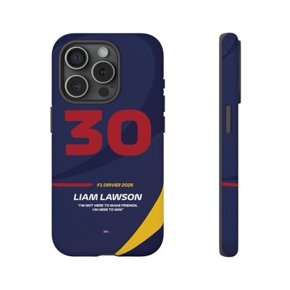 Liam Lawson Red Bull Racing 2025 phone case