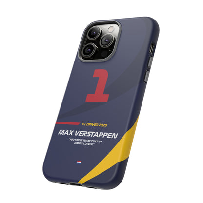 Max Verstappen Red Bull Racing 2025 Phone case