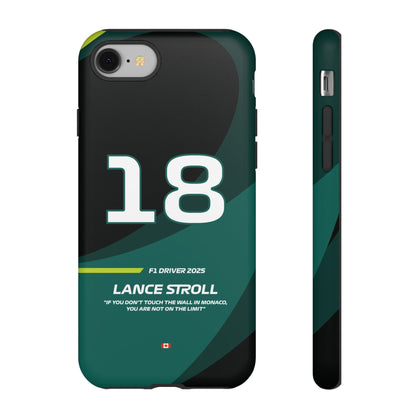 Lance Stroll Aston Martin 2025 phone case