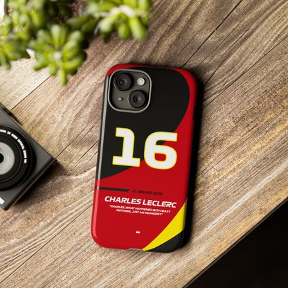 Charles Leclerc Ferrari 2025 phone case