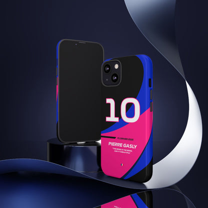 Pierre Gasly Alpine 2025 phone case