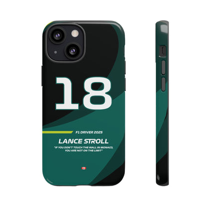 Lance Stroll Aston Martin 2025 phone case