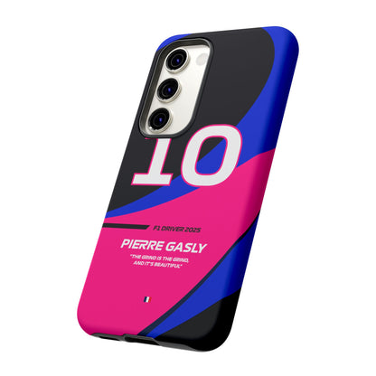 Pierre Gasly Alpine 2025 phone case