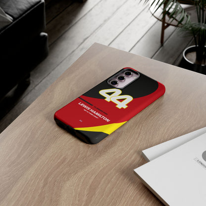Lewis Hamilton Ferrari 2025 phone case