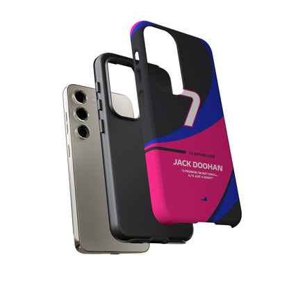 Jack Doohan Alpine 2025 phone case