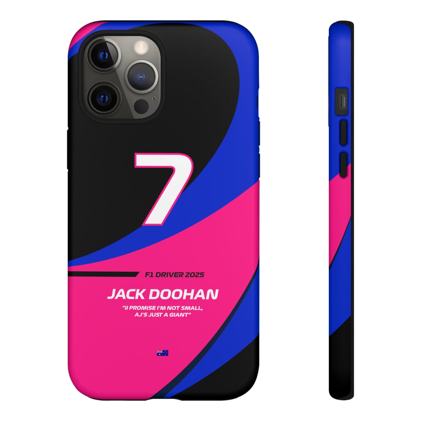 Jack Doohan Alpine 2025 phone case