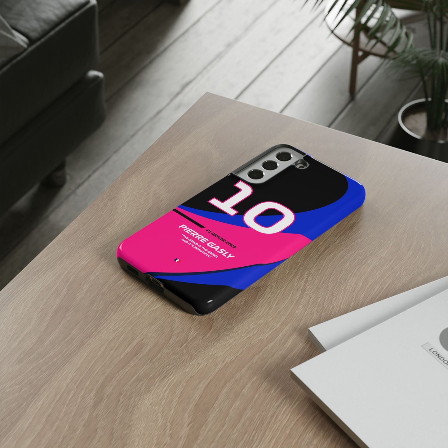 Pierre Gasly Alpine 2025 phone case