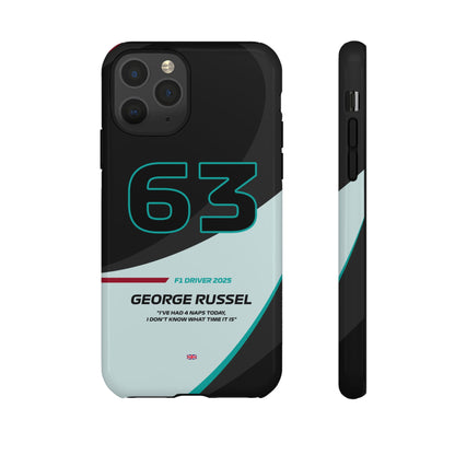 George Russell Mercedes-AMG 2025 phone case