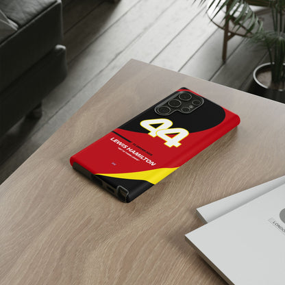 Lewis Hamilton Ferrari 2025 phone case