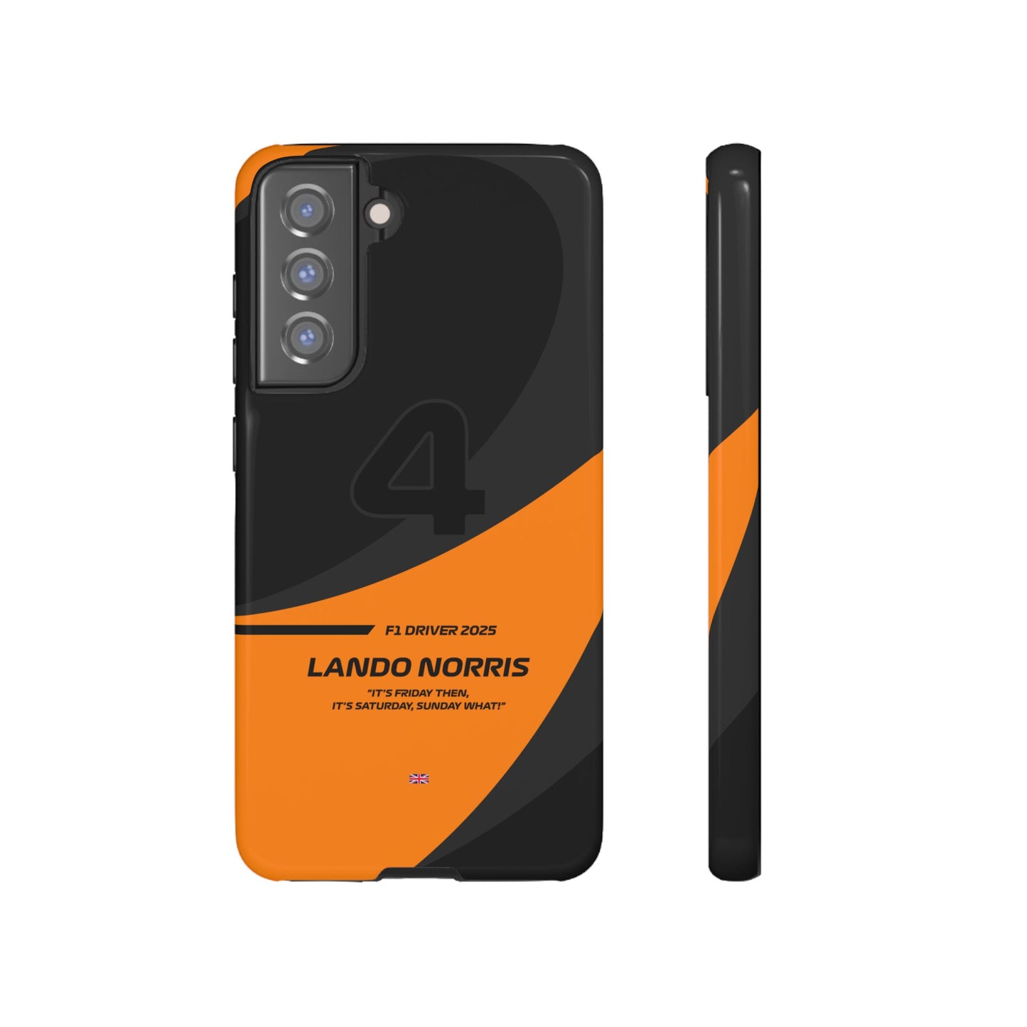 Lando Norris Mclaren 2025 phone case