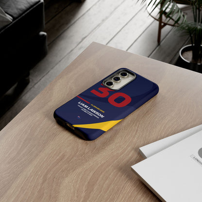 Liam Lawson Red Bull Racing 2025 phone case