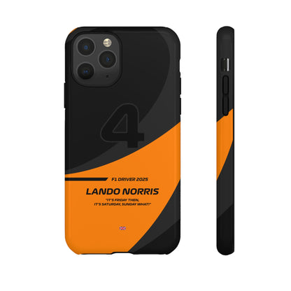 Lando Norris Mclaren 2025 phone case