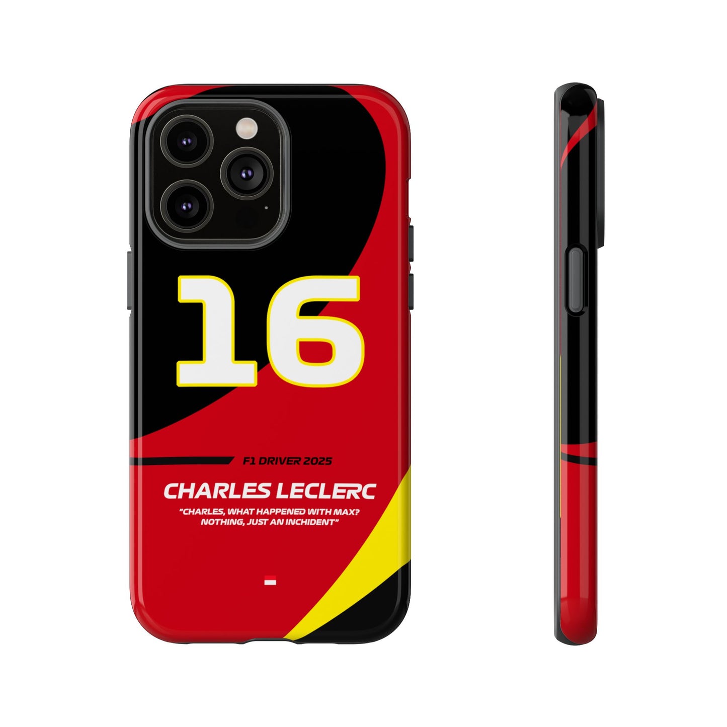 Charles Leclerc Ferrari 2025 phone case