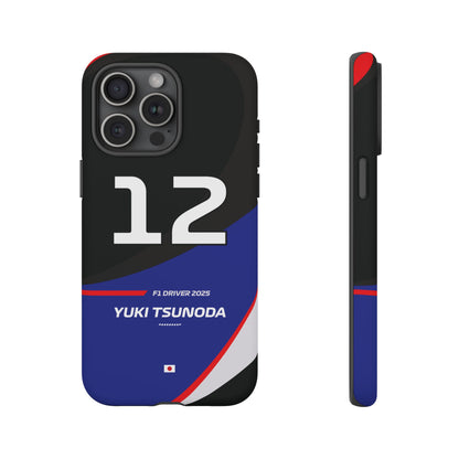 Yuki Tsunoda Racing Bulls 2025 phone case